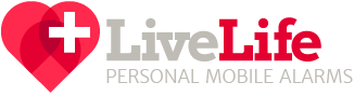 Live Life Alarms Logo