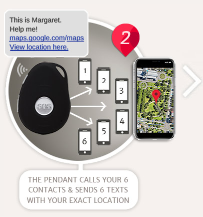 personal medical alarm pendant step-2
