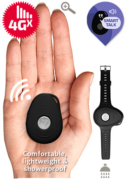 live life emergency mobile medical fall alarm pendant canada
